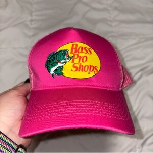 Pink Bass Pro Shop Hat Cap Barbie
